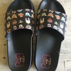 Woman’s slides